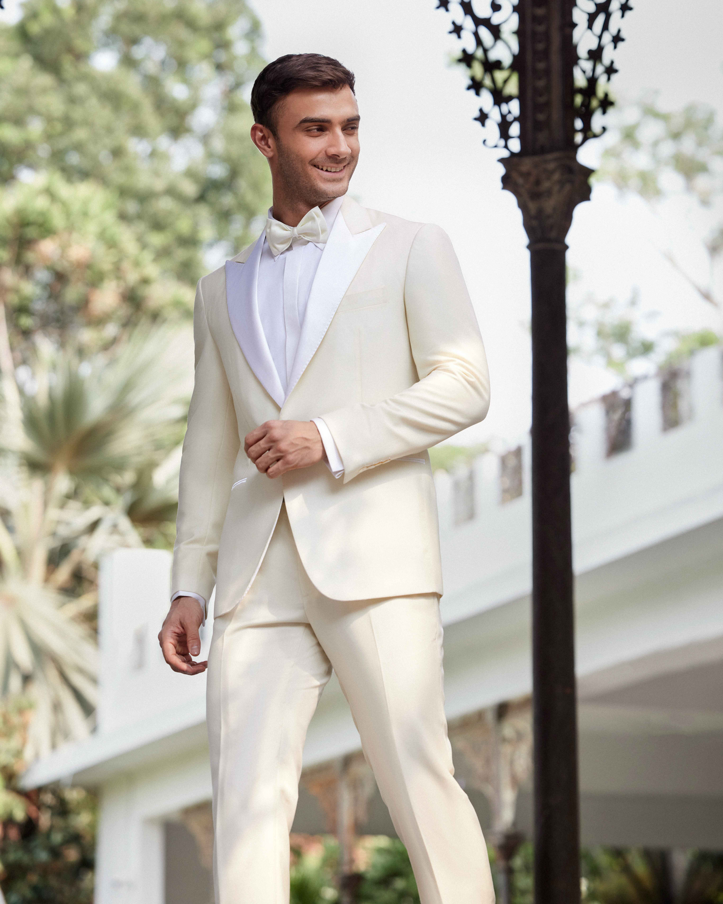 Ivory Canvassed Tuxedo