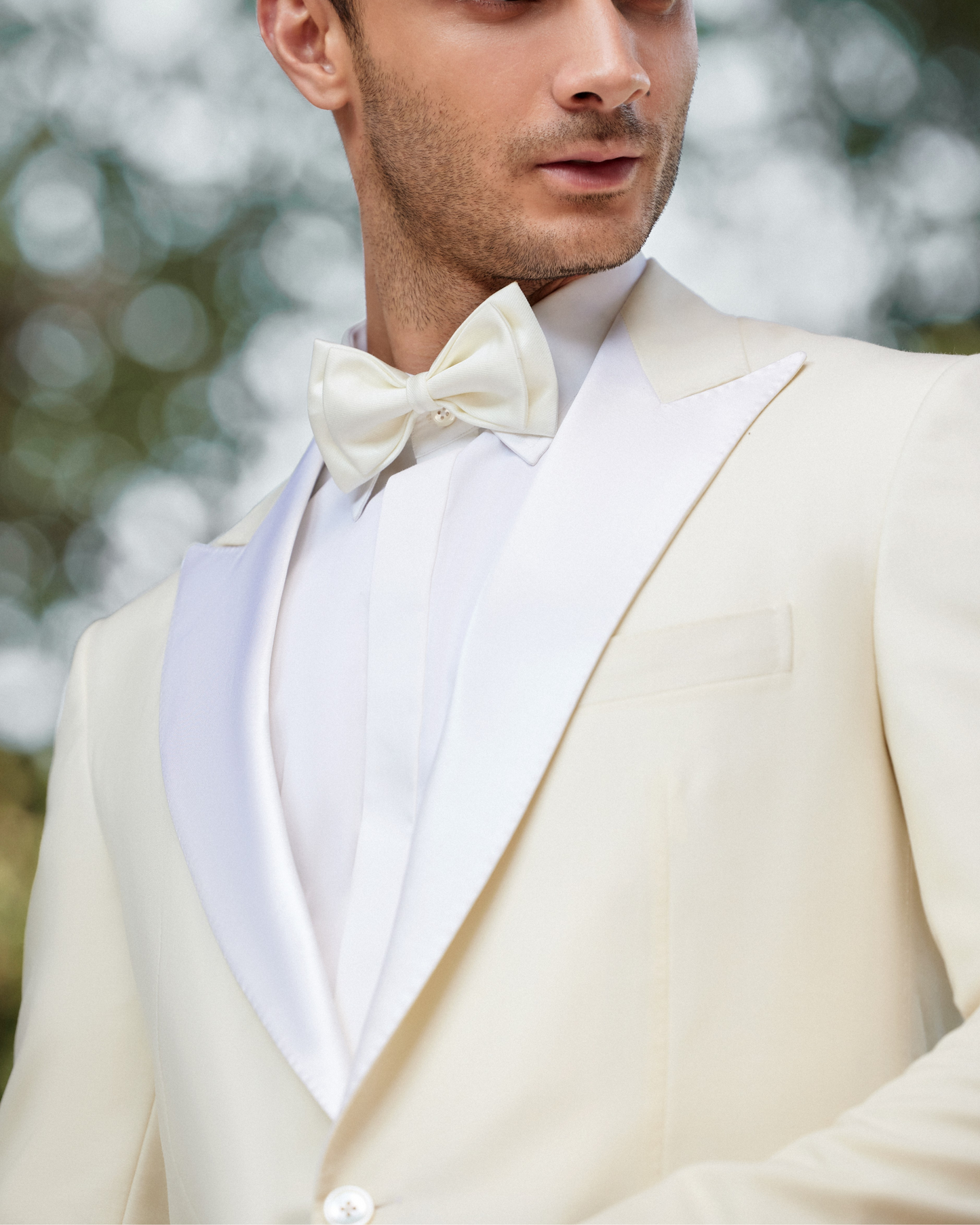 Ivory Canvassed Tuxedo