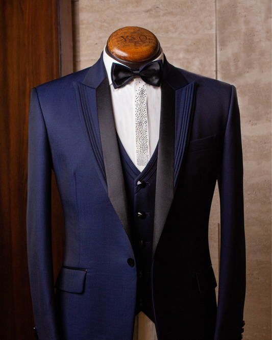 Duffle Blue Tuxedo