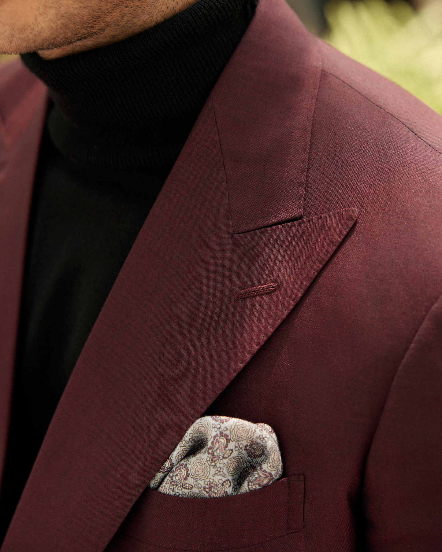 Rosewood Canvassed DB Suit