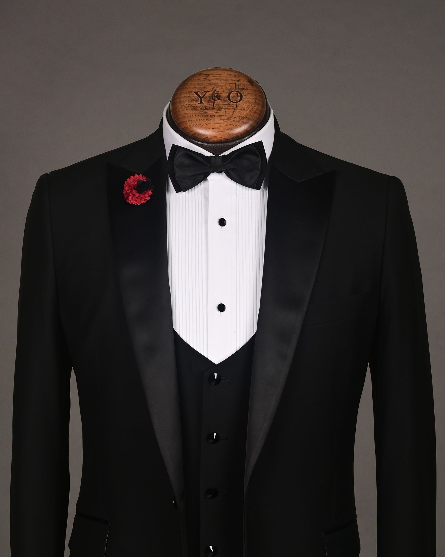 Classic Black Tuxedo – Y&O-Bespoke